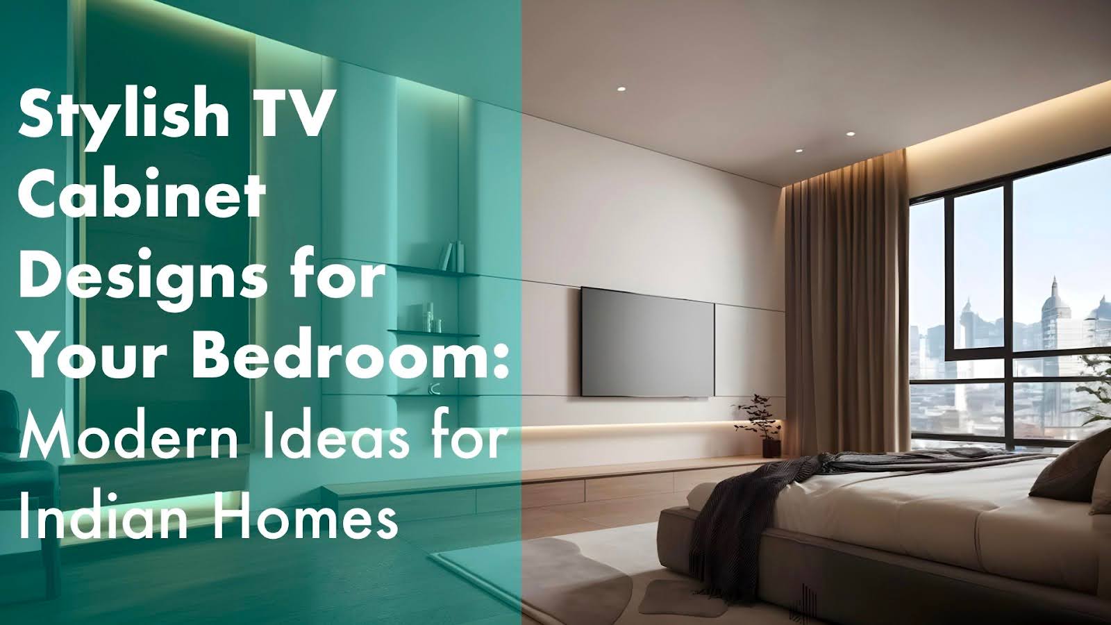  TV Cabinet Design for Bedroom: Modern & Stylish Ideas for Indian Homes