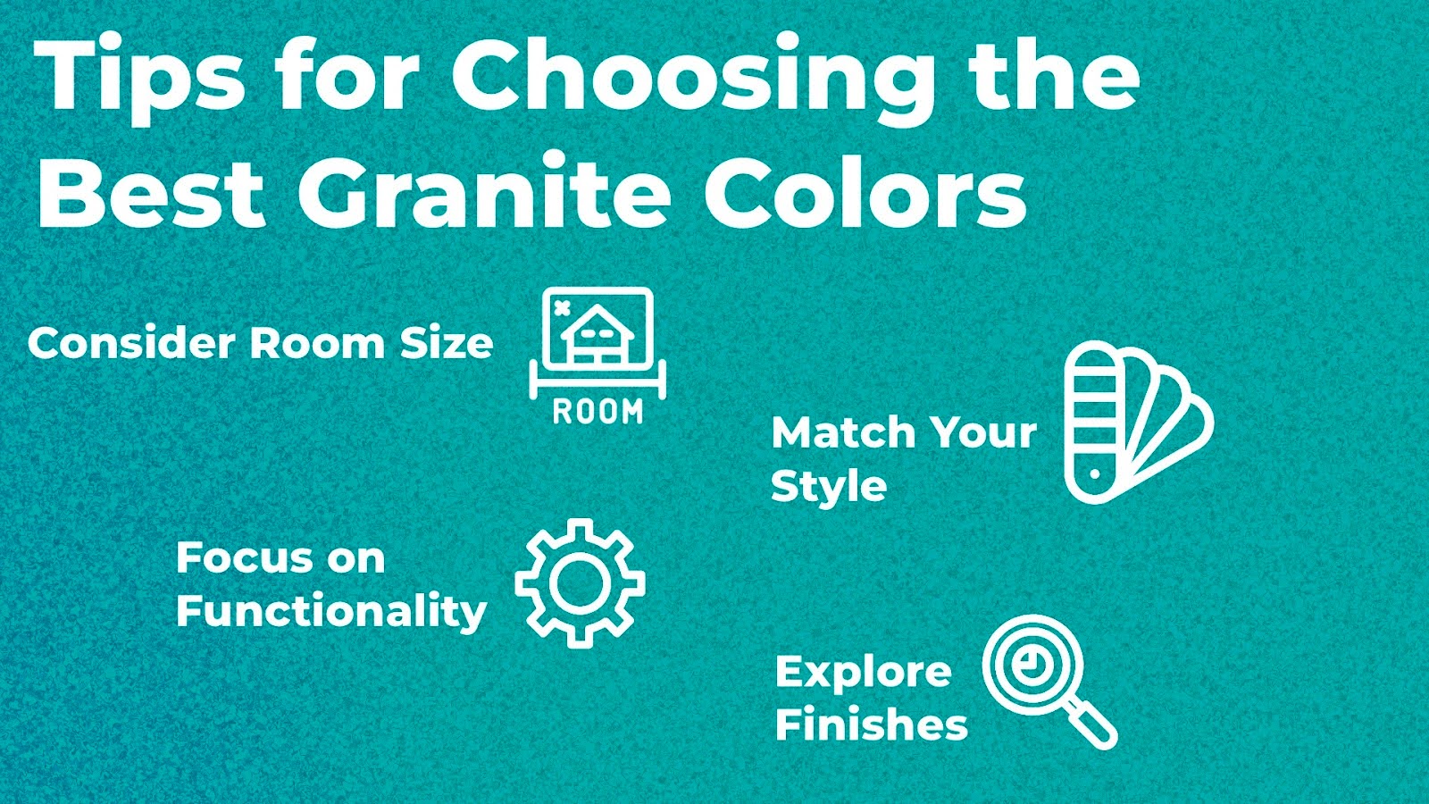 Tips for Choosing the Best Granite Colors