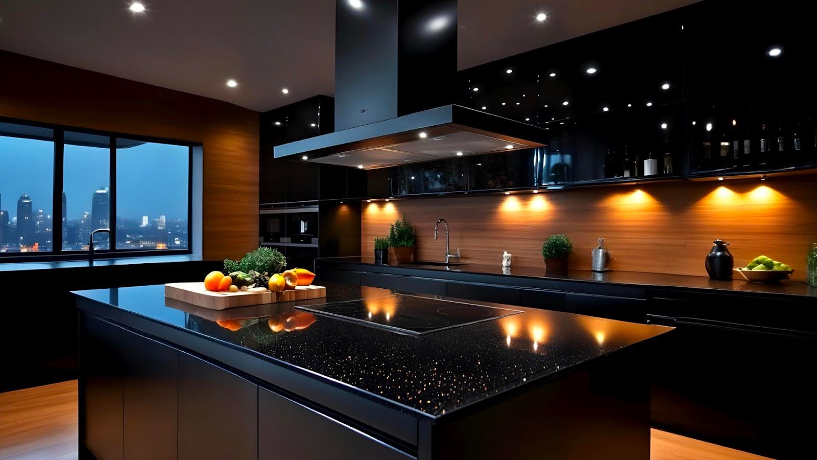 5. Black Galaxy Granite