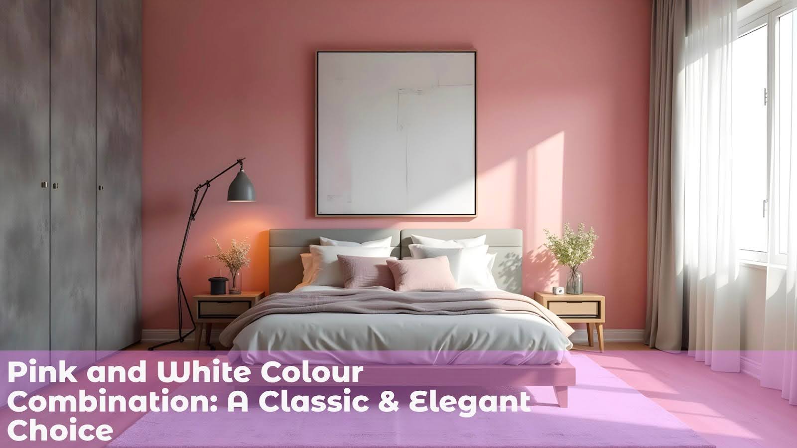 2. Pink and Grey Combination: Chic & Modern Appeal