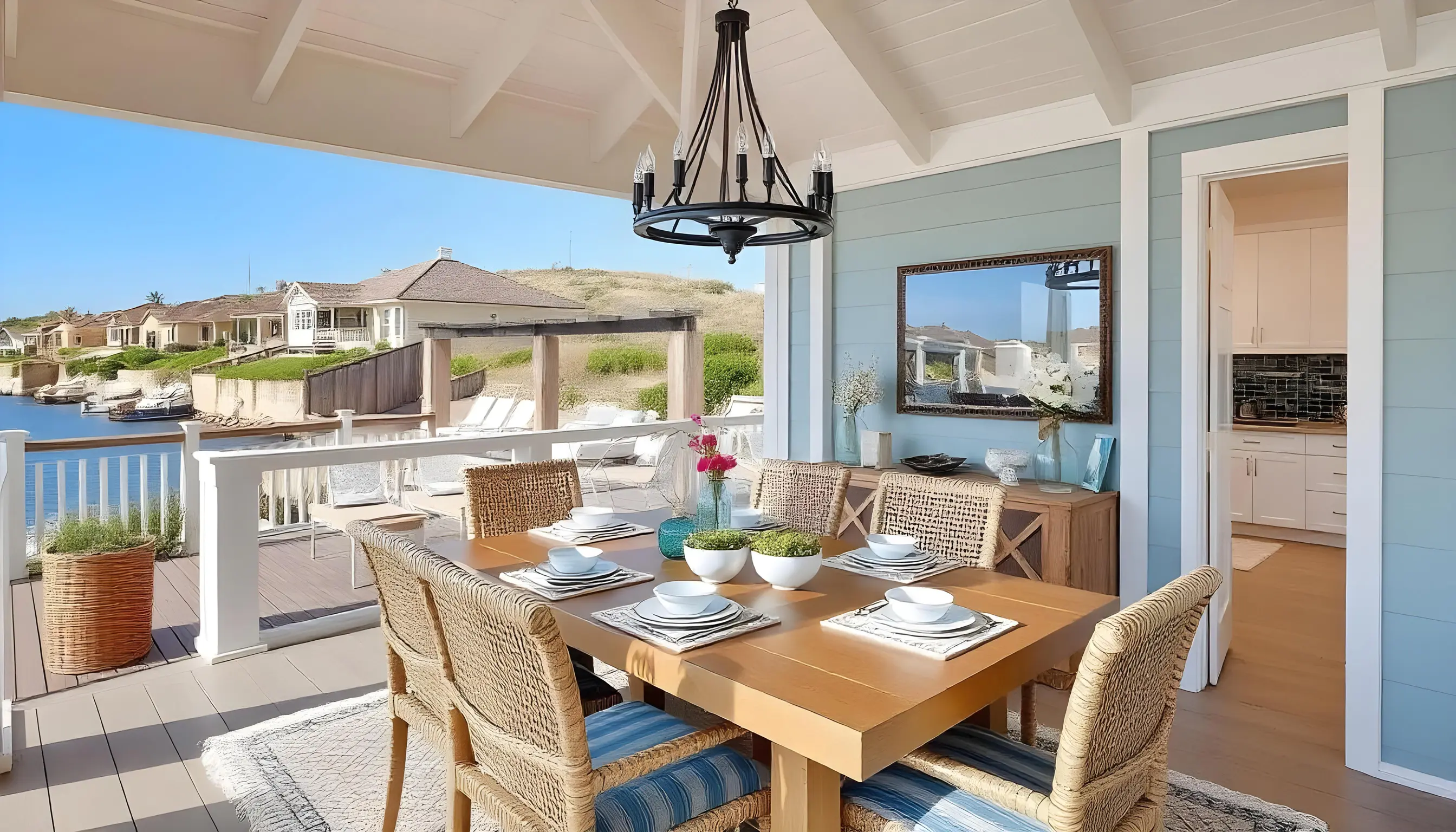 Coastal Dining Area