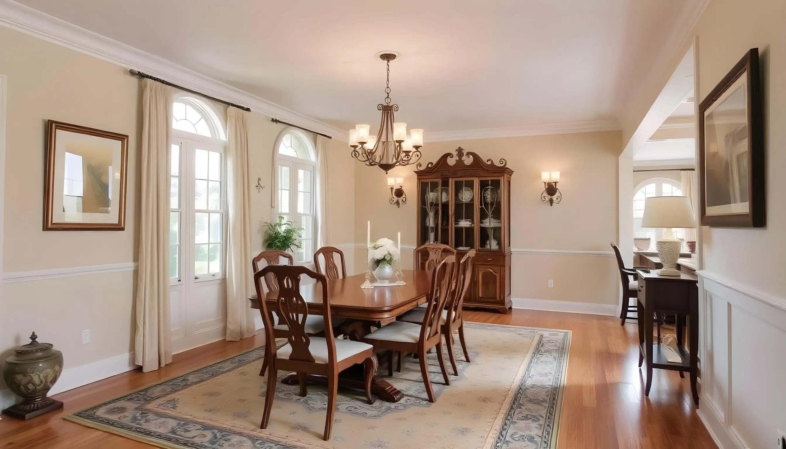 Traditional Dining Area