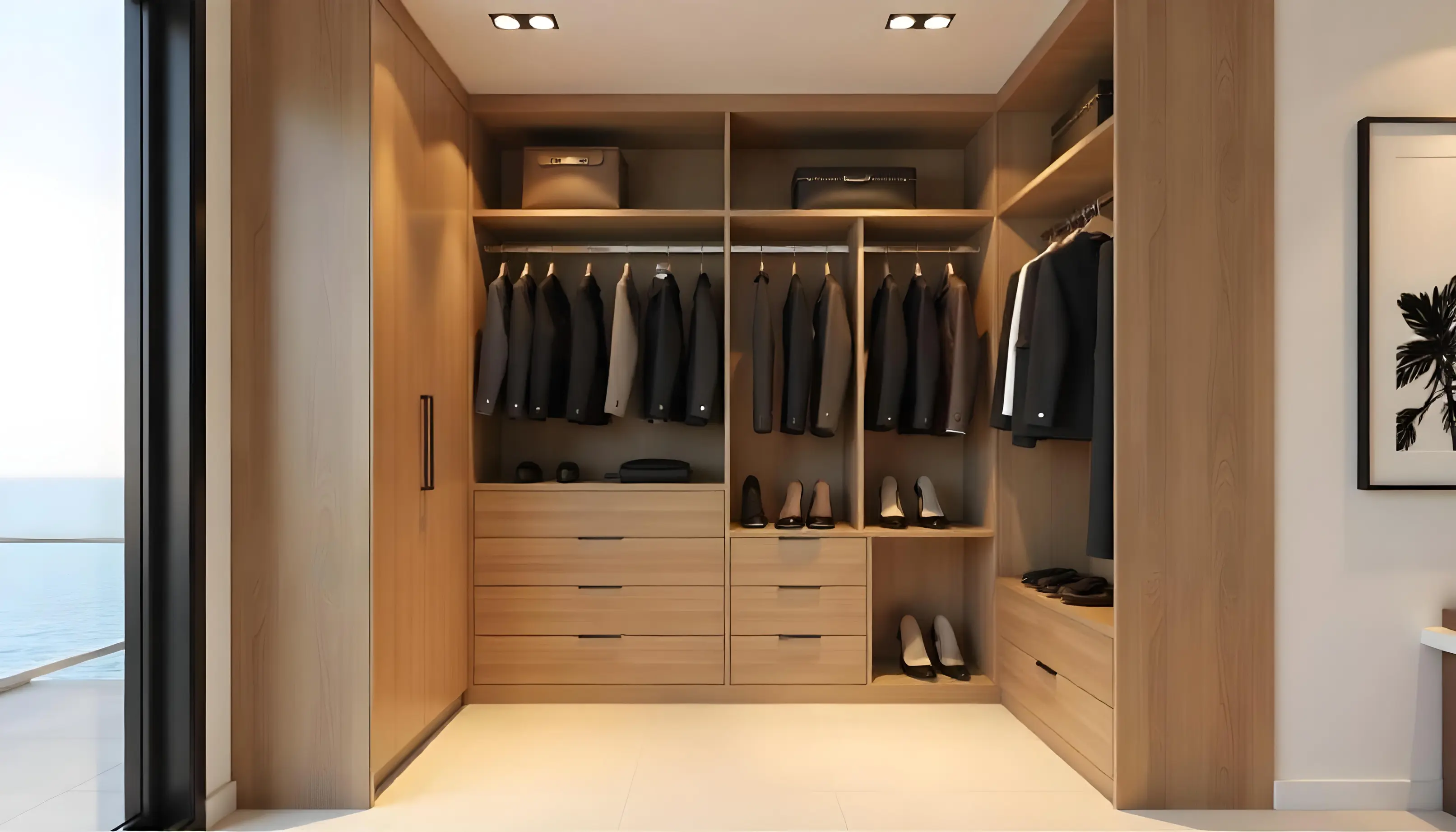 Walk-in Wardrobe