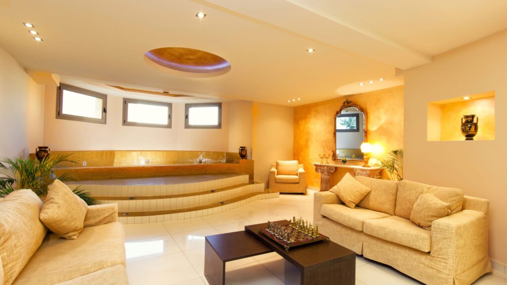 villa interior design