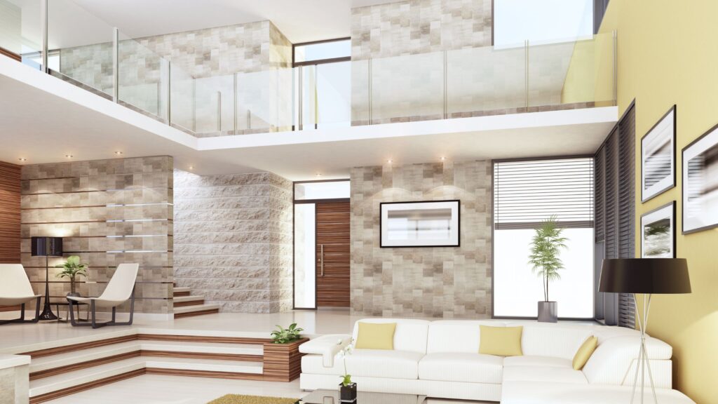 interior design of villas