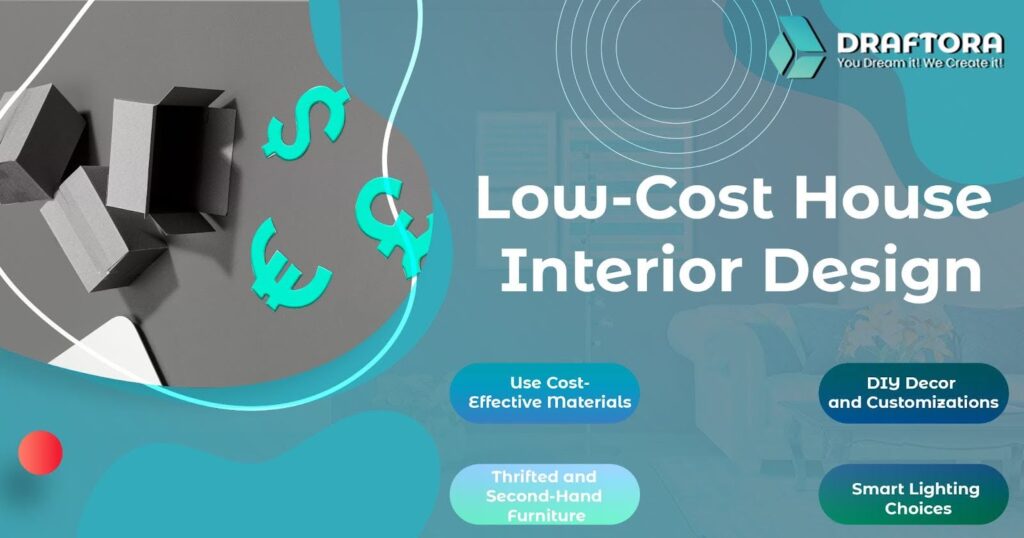 low cost house interior design