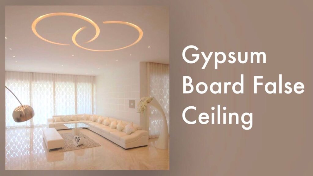 Gypsum Board False Ceiling