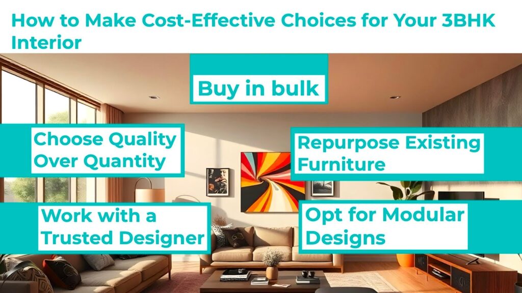 3BHK Interior