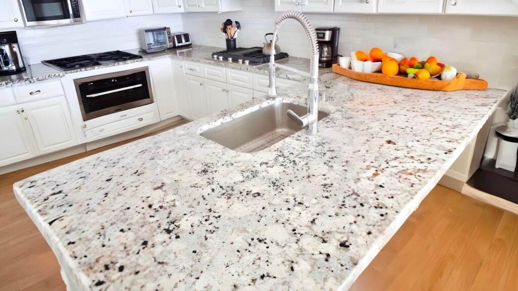Colonial White Granite