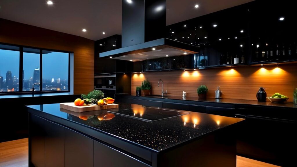 Black Galaxy Granite