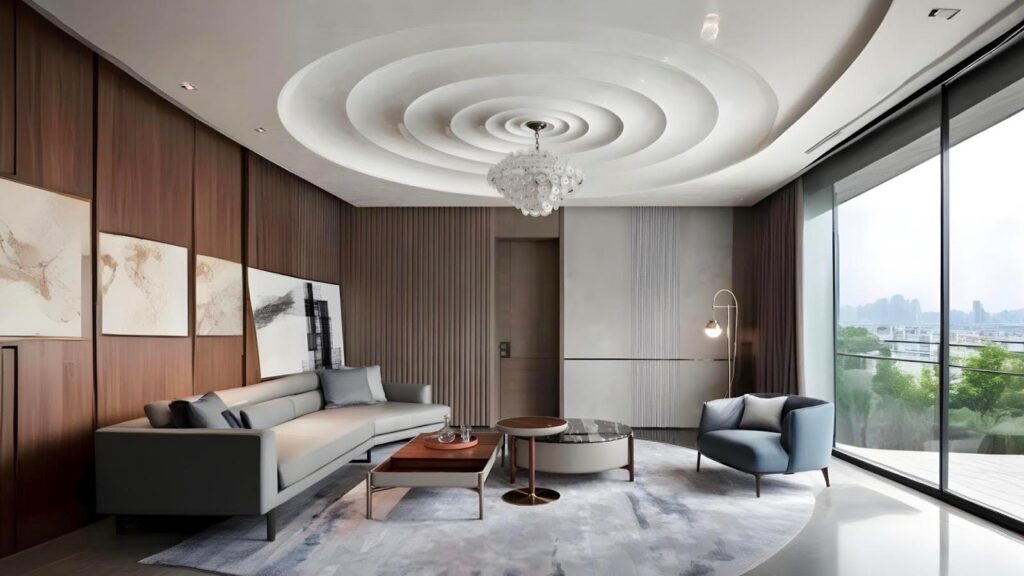 3D POP Ceiling for a Futuristic Look