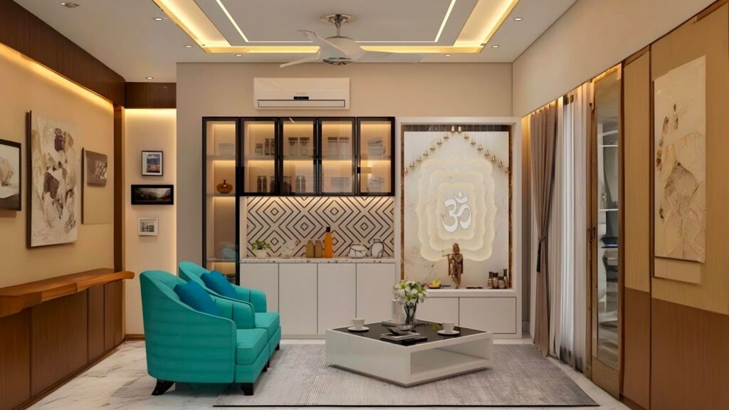 Pooja Room Design in Apartments