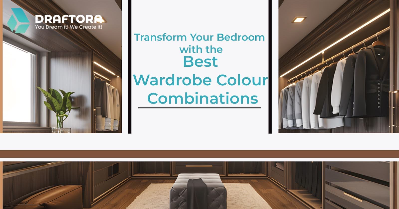 Transform Your Bedroom with the Best Wardrobe Colour Combinations