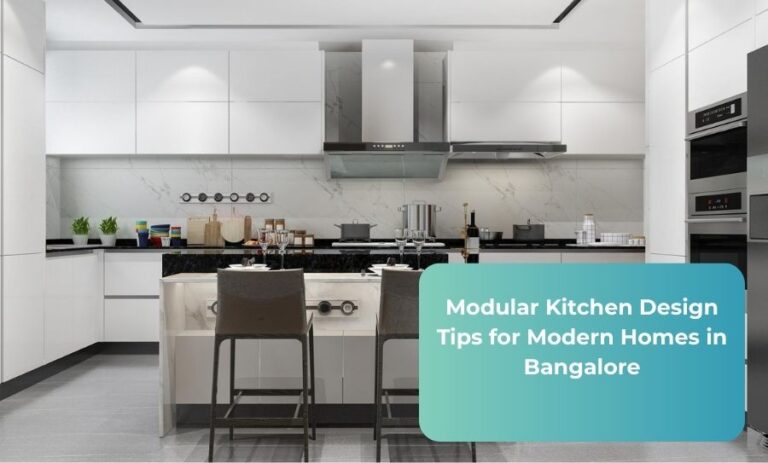 Modular Kitchen Design Tips for Modern Homes in Bangalore