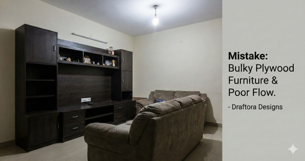 Poor Furniture Placement