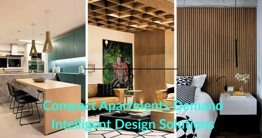 Compact Apartments Demand Intelligent Design Solutions