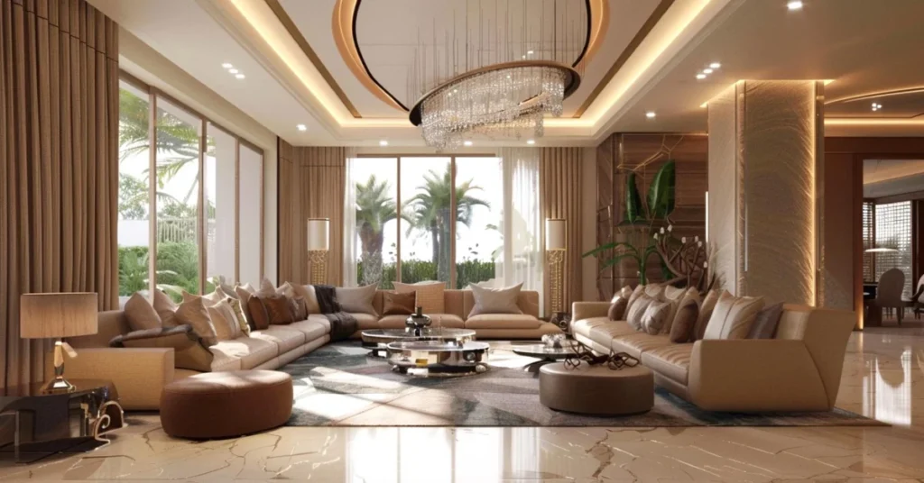 Mix Textures for Subtle Luxury