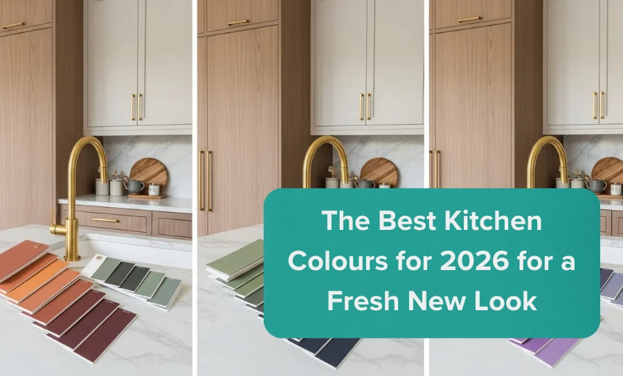 The Best Kitchen Colours for 2026 for a Fresh New Look
