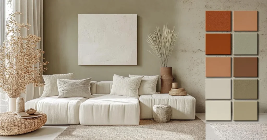 Use Warm, Neutral Color Palettes