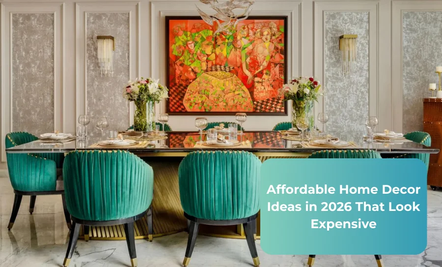 Affordable Home Decor Ideas in 2026 That Look Expensive