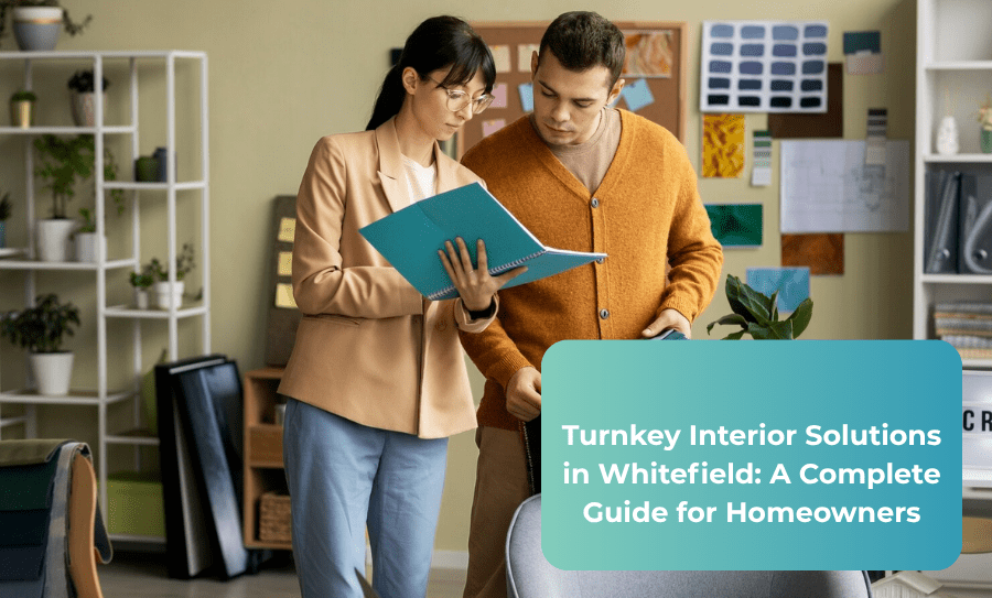 Turnkey Interior Solutions in Whitefield