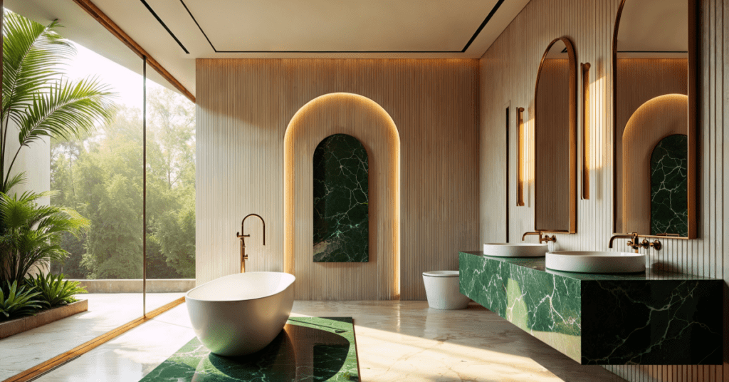 Interior Designers in Bangalore: 7 Brilliant Bathroom Ideas