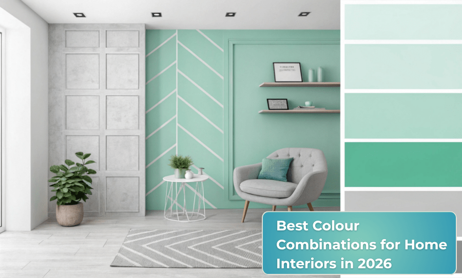Best Colour Combinations for Home Interiors in 2026