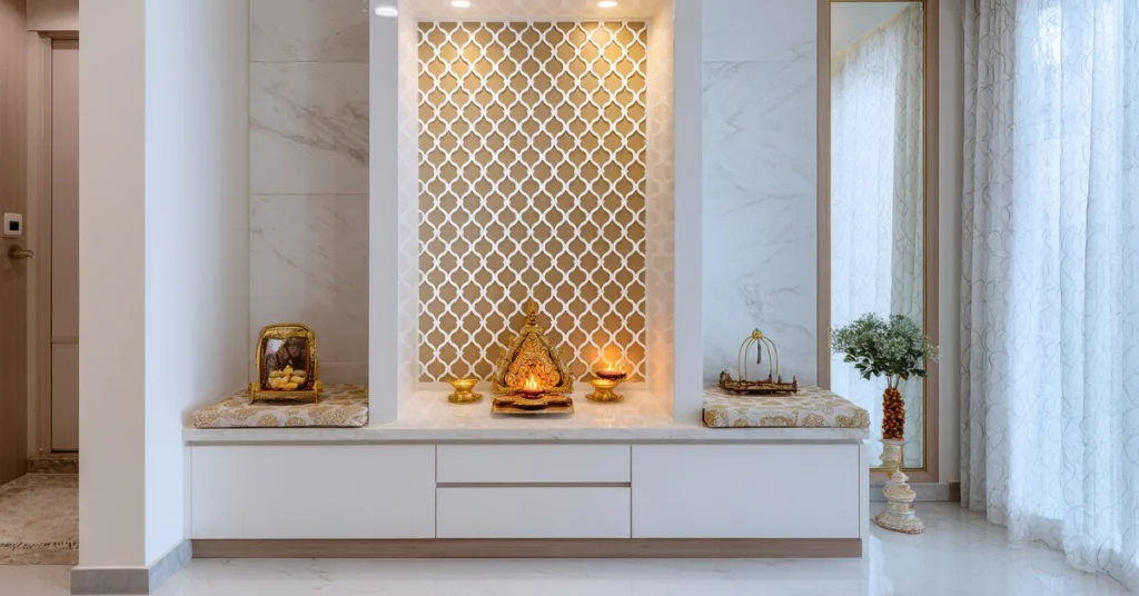 Pooja Unit Design Ideas for Modern Homes