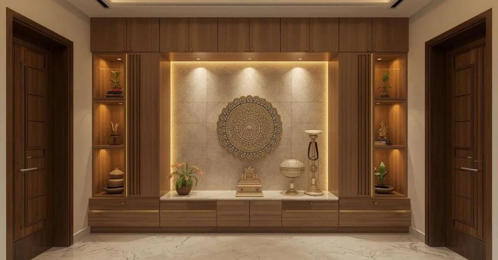 Pooja Unit Design Ideas for Modern Homes