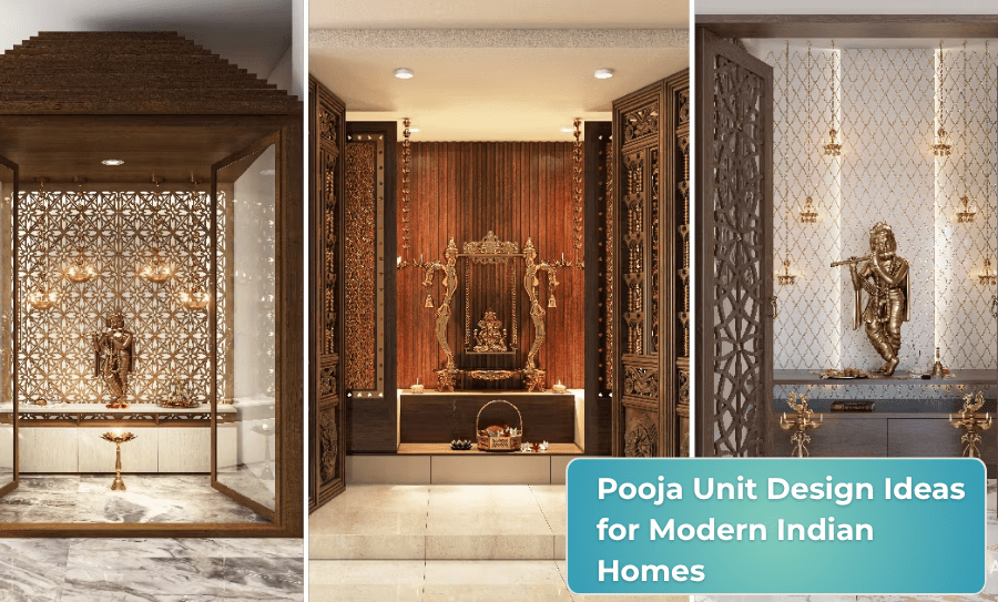 Pooja Unit Design Ideas