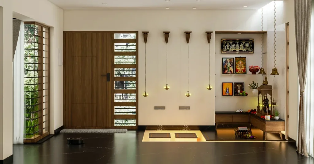 Pooja Unit Design Ideas for Modern Homes