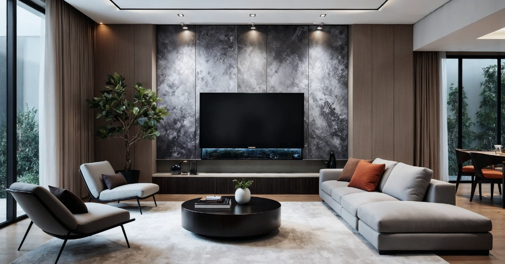 TV Unit Design Ideas for Living Rooms That Save Space