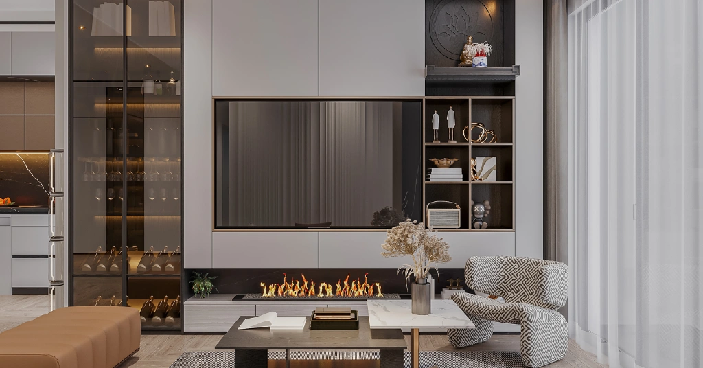 TV Unit Design Ideas for Living Rooms