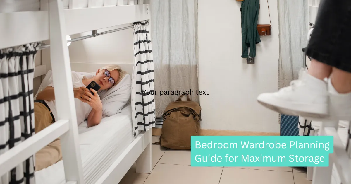 Bedroom Wardrobe Planning Guide for Maximum Storage