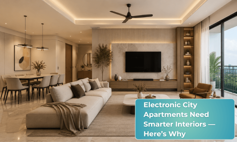 Electronic City Apartment