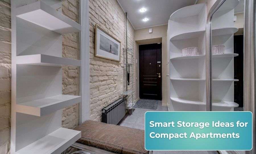 Smart Storage Ideas for Compact Apartments
