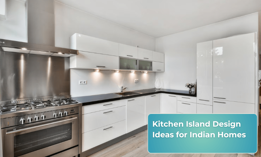Kitchen Island Design Ideas for Indian Homes