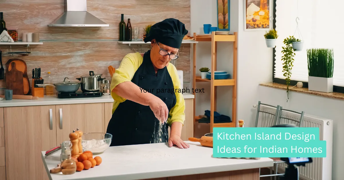 Kitchen Island Design Ideas for Indian Homes