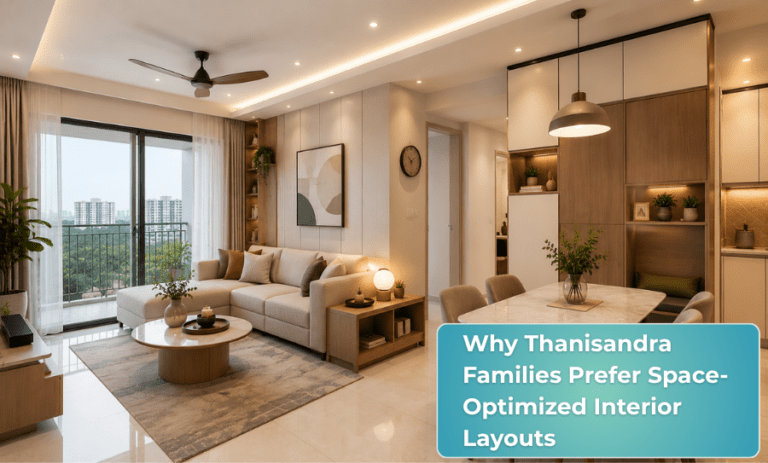 Space-Optimized Interior Layouts