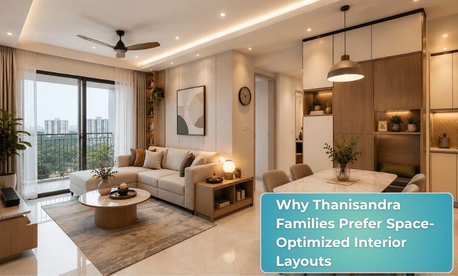 Space-Optimized Interior Layouts