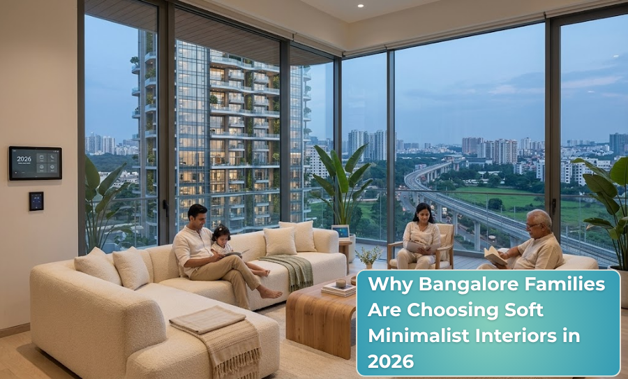 Why Bangalore Families Are Choosing Soft Minimalist Interiors in 2026