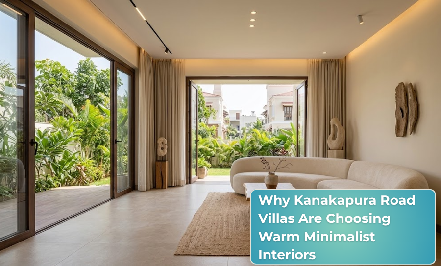 Why Kanakapura Road Villas Are Choosing Warm Minimalist Interiors