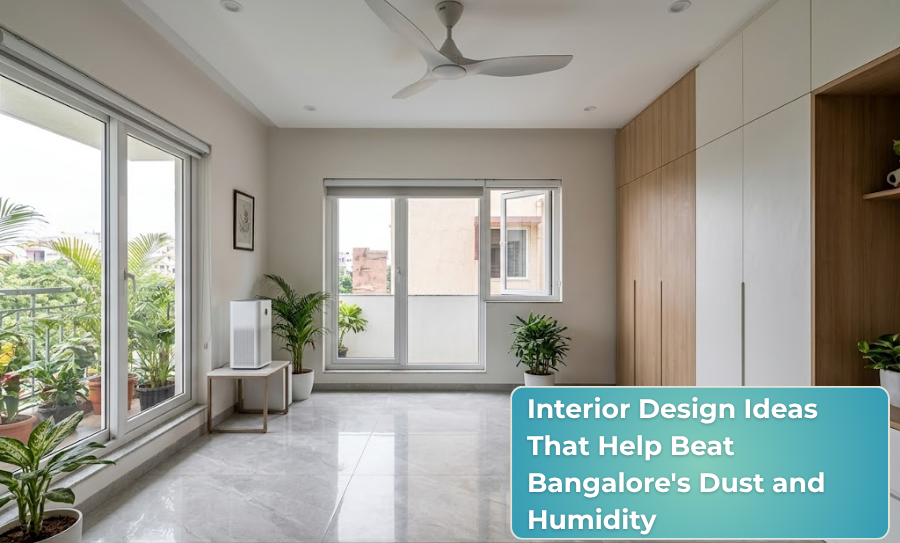 Interior Design Ideas That Help Beat Bangalore’s Dust and Humidity