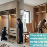 Why Modular Wardrobes in Bangalore Homes Are Replacing Traditional Carpentry