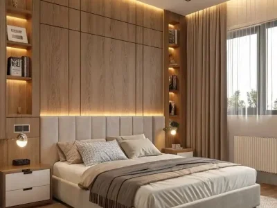 Premium Master Bedroom Interior