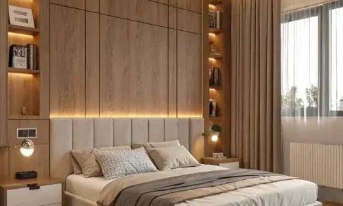 Premium Master Bedroom Interior