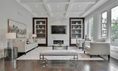 Living Room View Draftora