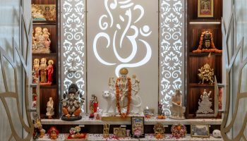 Small Pooja Room Designs in Apartments