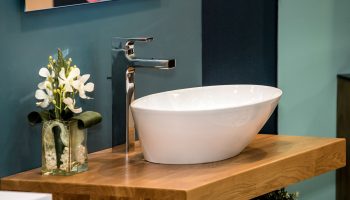 modern wash basin designs in hall