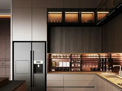 Modular Kitchen Interior Design